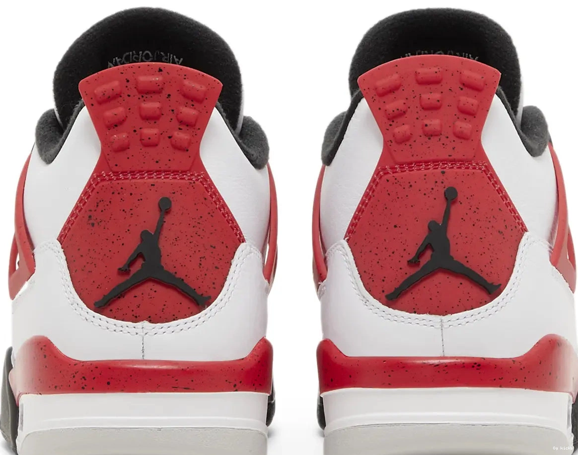 Retro 4 Cement' 'Red GS Air Jordan 0715